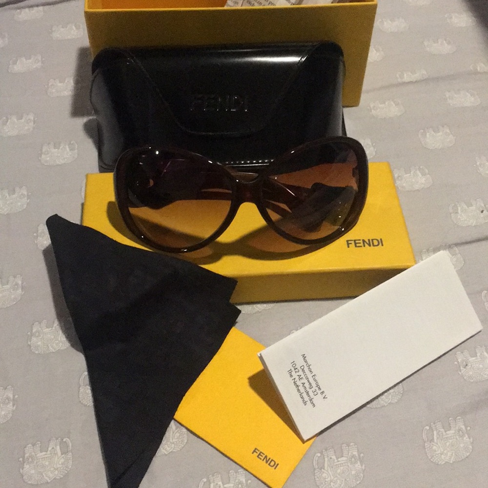 Fendi LIMITED EDITION sunglasses